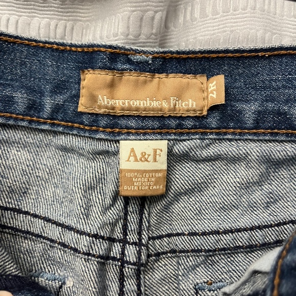 Vintage low rise Abercrombie & Fitch bootcut jeans - Picture 2 of 3